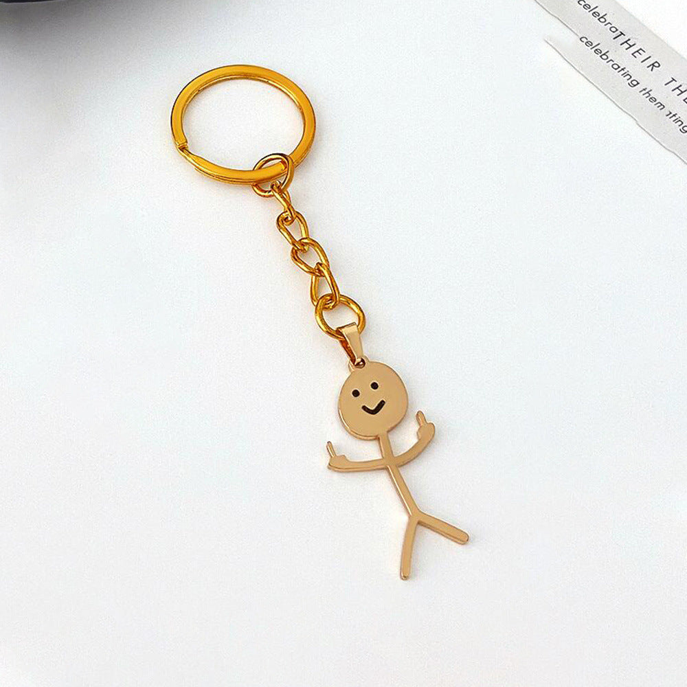 Independence Stand Funny Doodle Little Necklace e12449d3 a482 4d41 bf0a 8628813fc684
