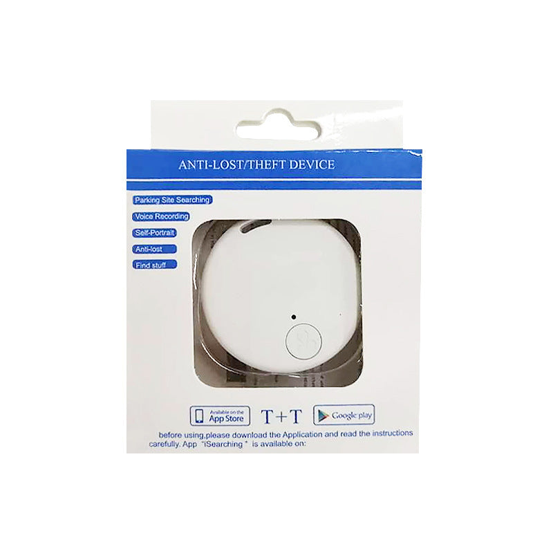 Round Bluetooth Anti-lost Device Is Small And Portable