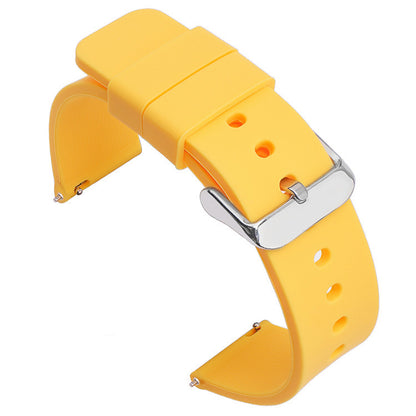 Multicolor Silicone Waterproof Smart Watch Band e1286f86 2673 48a1 b78a a28b6a00322e