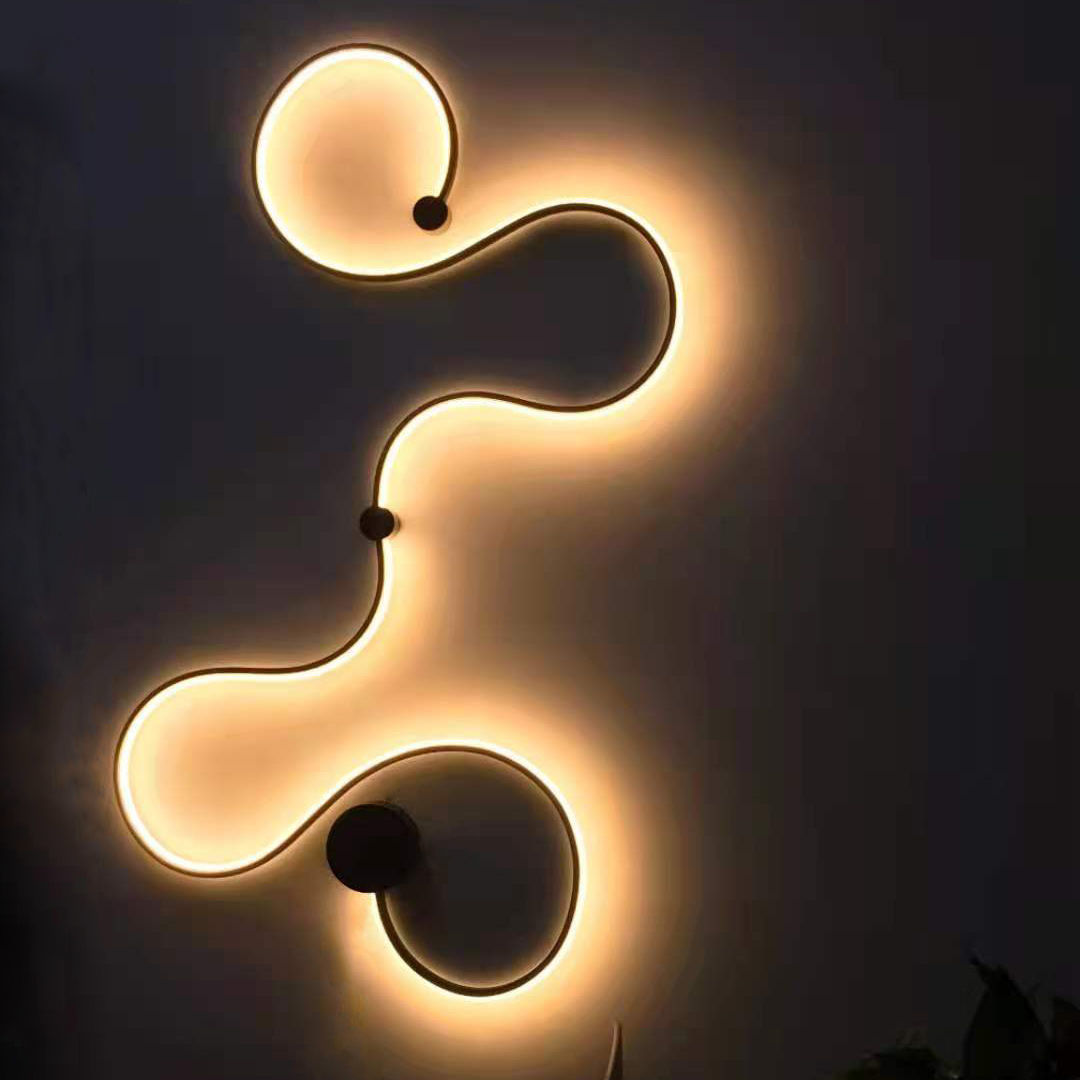 Bedroom Bedside Led Wall Lamp Corridor Aisle Light e131a89e ce59 4834 8892 787a7b992596