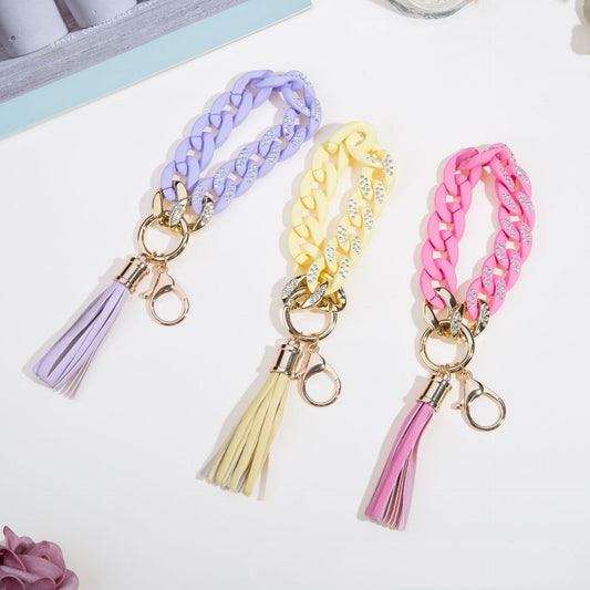 Resin Bracelet Women's Color Keychain e133318c a14c 4e2f b0c8 89eacb83ab78