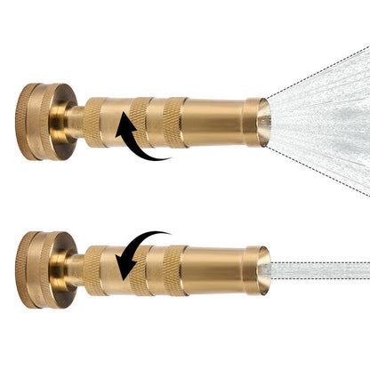 4 Inch Brass Nozzle Household Hose Connector - HD Wireless Product #5