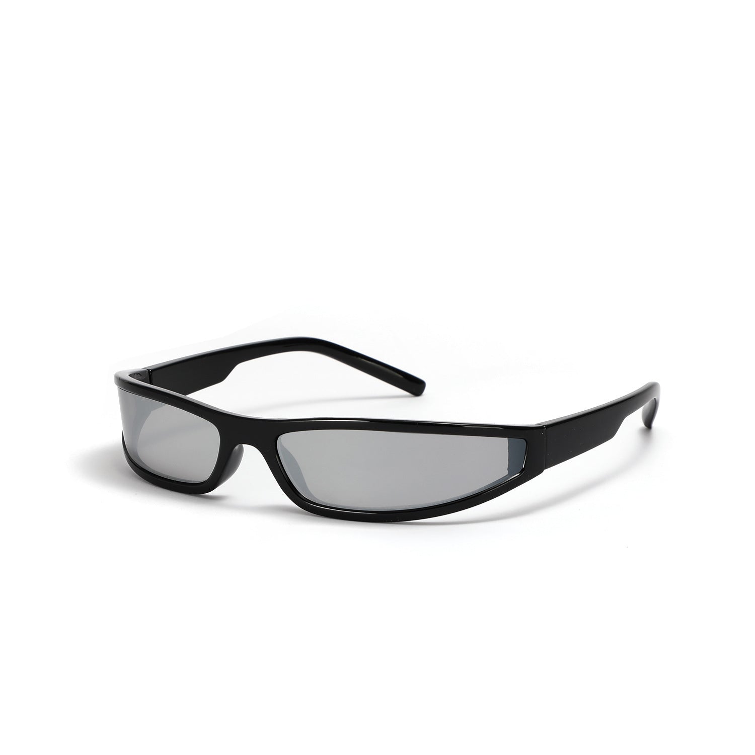 Female Creative Versatile Future Style Narrow Frame Sunglasses e144acba 9908 4a86 a38b b18c6ccc598f