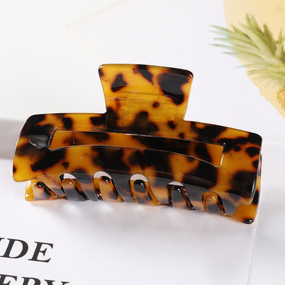 European And American Popular Hair Accessories Ingot Moire Clip e14776aa c966 4560 a17c 8d7a388f99da