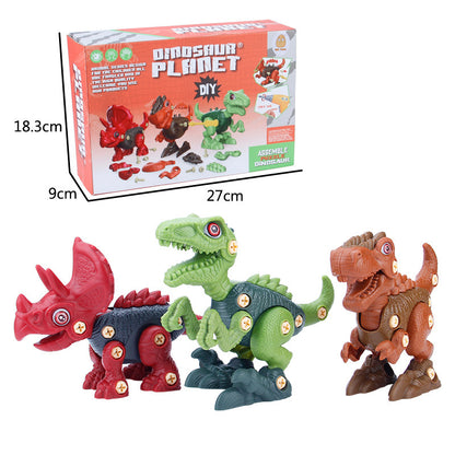 3 In 1 DIY Dinosaur Disassembly Toy - HD Wireless Product #4