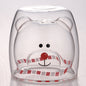 3D Double Layer Lovely Panda Cup Skull Wine Cup - HD Wireless Product #7
