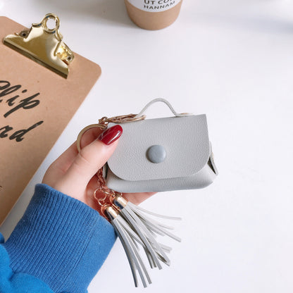 Compatible with Apple, Leather tassel Airpods Pro case e149a6c0 02d7 4c0f b2d4 624a97fd2058