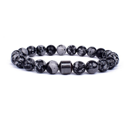 Volcanic Rock Tiger Eye Bead Bracelet e14bff0a 2b7b 40c8 8099 dea5afcb49e1