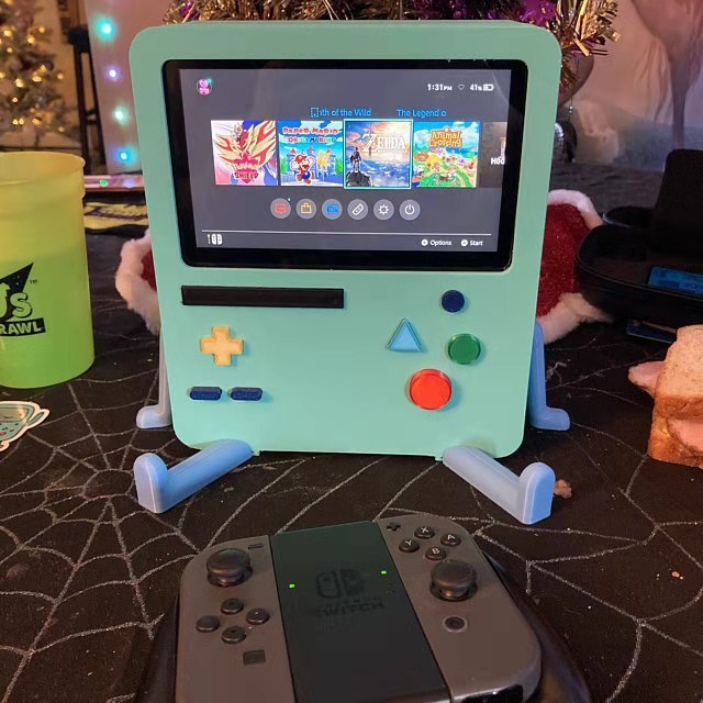 Control Game Support Storage Rack Rack Portable Charger Base - 图片 2
