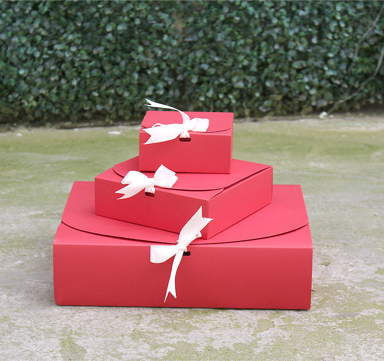 Birthday Gift Box Square Size Packaging Gift Box High Heel Shoes Sweater Lipstick Shirt Sweater Scarf Gift Box e14fe194 9dfc 