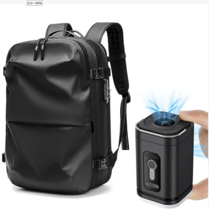 Travel Backpack Men's Business Multifunction Computer Bag Vacuum Compression Large-capacity Backpack e157f610 e1fd 4209 b3b9 