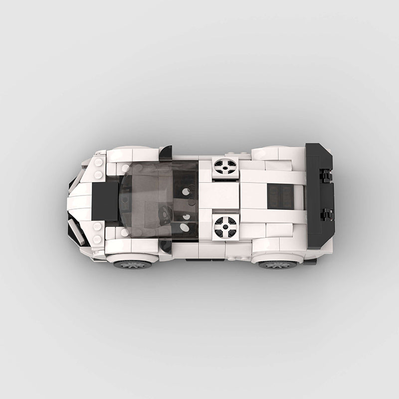 Built-up Block Series 8-grid Racing Model e15f274a 795a 42aa 91fe cdc3a93f8bfb
