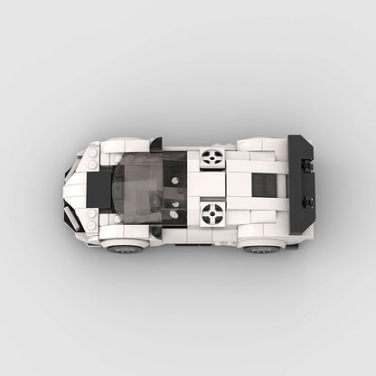 Built-up Block Series 8-grid Racing Model e15f274a 795a 42aa 91fe cdc3a93f8bfb