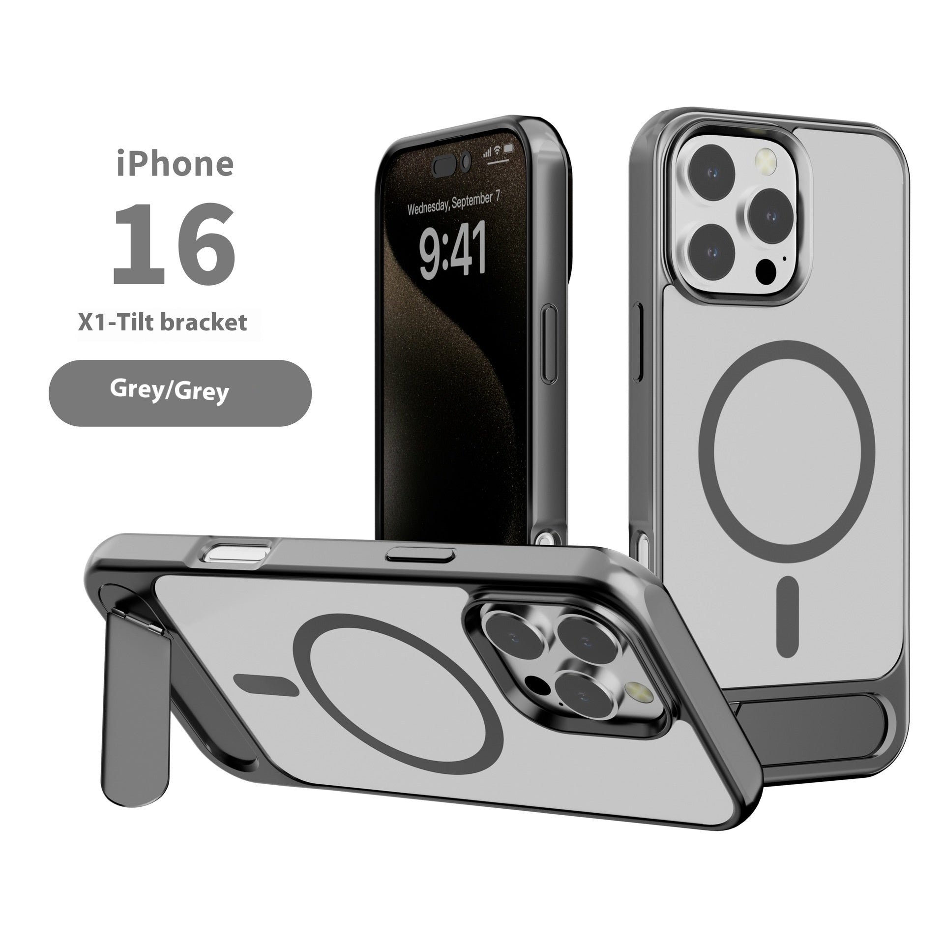 Metallic Paint Skin-sensitive Magnetic Bracket Phone Case e165f71e 7dad 414f 96bc 44e081902a0b trans