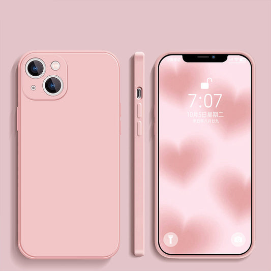 Solid Color Tpu Soft Shell Frosted Protective Cover - 图片 1