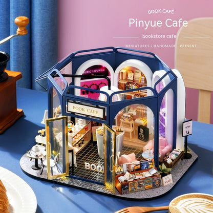 Cute Room Diy Cottage Tasting Cafe Wooden Hand-assembled Villa Model e16bc003 9a62 4c69 997d 8ecf62db4fbf