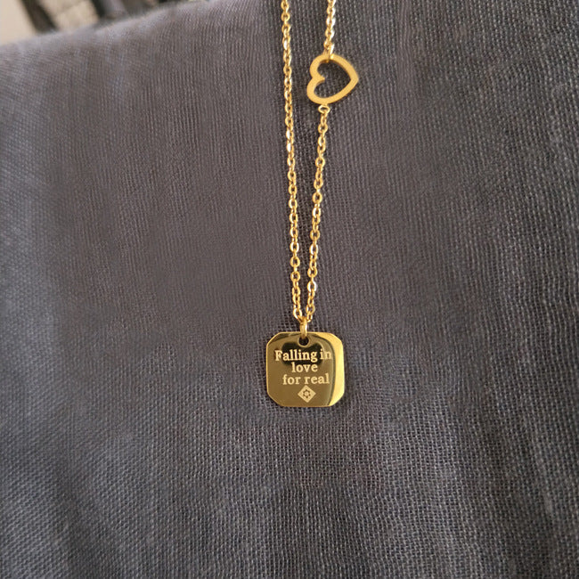English Number Butterfly Xiaoman Waist Clavicle Necklace e1728c2d 5fff 451b 9bf6 5cbc5ab16330