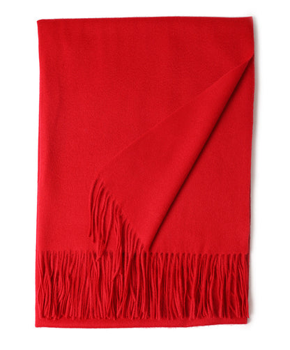 New Solid Color Wool Long Beard Warm Tassel Scarf Thick e1759316 9eeb 414e 923c 14e5cbf8e26b