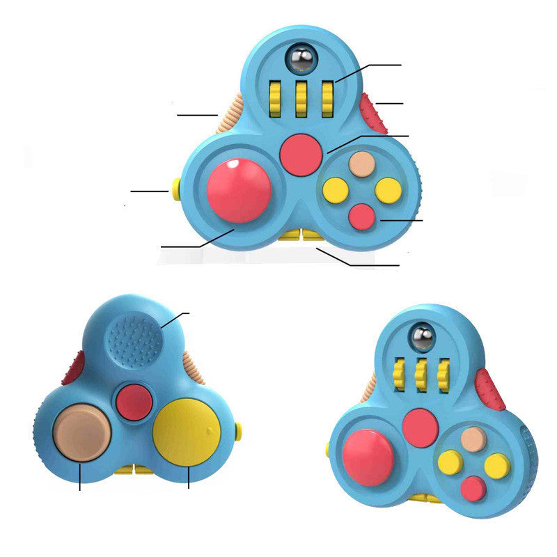 Gyro Rubik's Cube Game Controller Fingertip  Creative Decompression Toy e17c0e0a 2497 450b b99d b786bd334215
