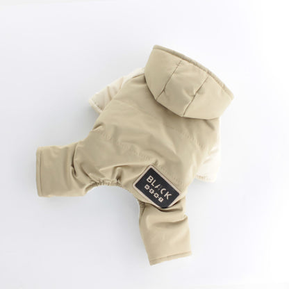 Pet Dog Clothes Shoulder Cap Four-legged Pet Clothing Hooded e17c6e4f ef1f 4067 8c12 aabe87f57ece