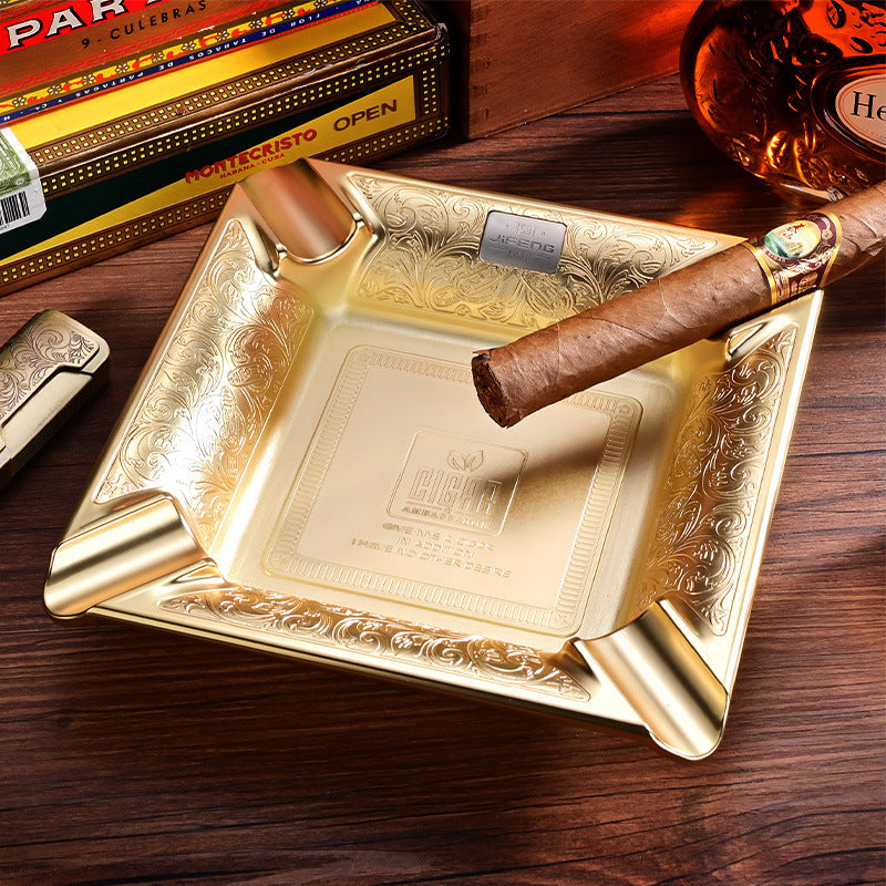Creative Cuban Four-slot Ceramic Cigar Ashtray e17d9cd3 059d 46bf b279 6058a4bca334