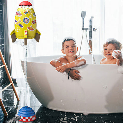 Rocket Launcher Toys Outdoor Rocket Water Pressure Lift Sprinkler Toy Fun Interaction In Garden Lawn Water Spray Toys For Kid