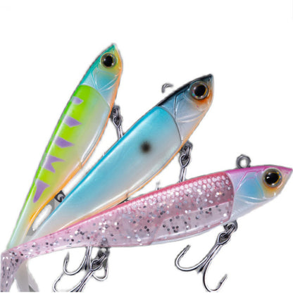 Tail Soft Bait Sea Fishing Lure Fish Type Jig Hook Tossing Fake Fish Weever Topmouth Culter e180a186 2c0e 4cc3 8d39 6724a65a2