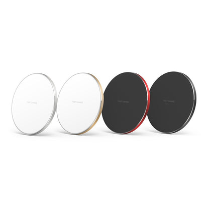 Wireless Phone Charger Disc Aluminum Alloy - 图片 6