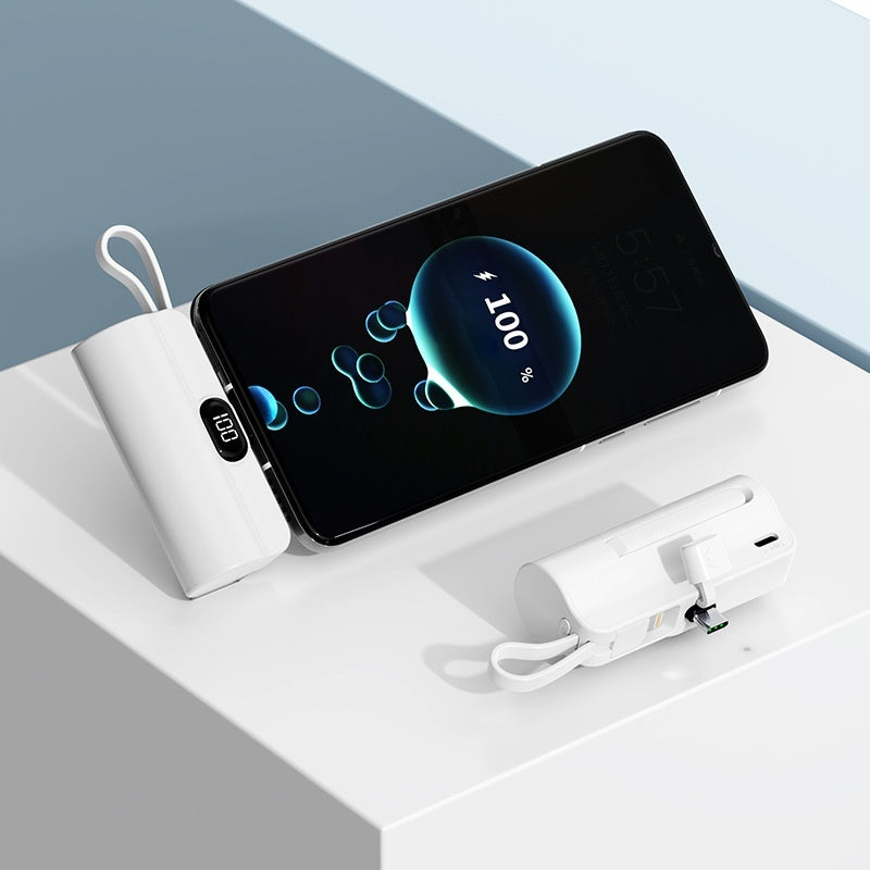 5000 MA Power Bank Mini-portable Real Mobile - 图片 7