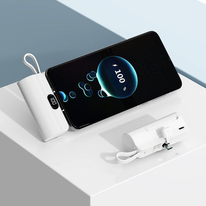 5000 MA Power Bank Mini-portable Real Mobile - 图片 7