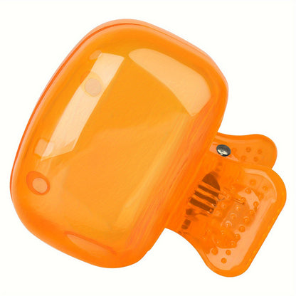 Toothbrush Storage Clip Travel Essential Protective Cap Of Toothbrush Portable Toothbrush Box e19d9b3f ed9d 4682 a3e1 079bbcf