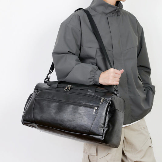 New Portable Large Capacity Travel Bag Business Short Business Trip Travel Bag e1a2d5c9 60cc 4308 b5e0 c7ca748b3fce