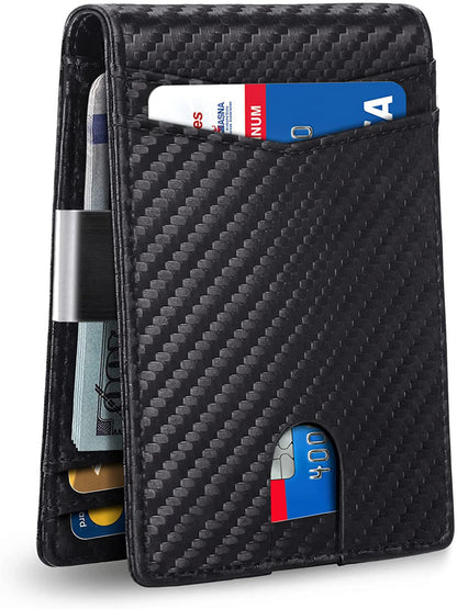 PU Leather Multiple Card Slots Anti-theft Wallet Card Holder e1a7d7af af6c 4e39 8b42 ff78e3cafd9f