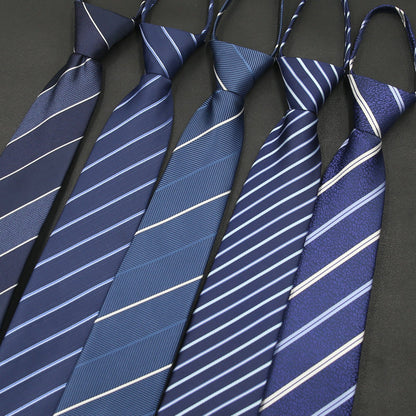 Men's Formal Wear Business Zipper Tie-free e1abfaf9 b98c 4627 8840 aec7fc0ecc8c