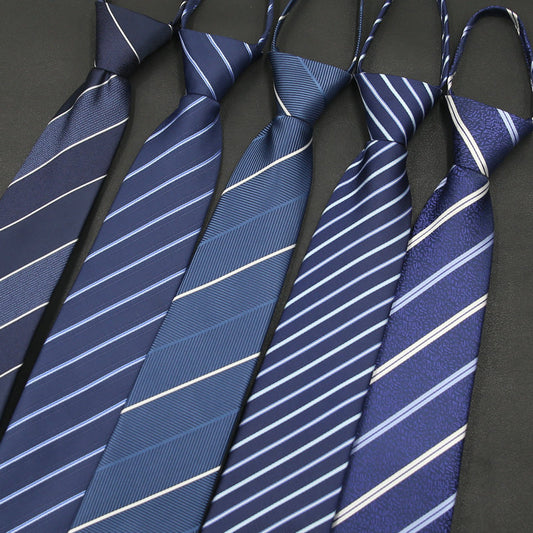 Men's Formal Wear Business Zipper Tie-free e1abfaf9 b98c 4627 8840 aec7fc0ecc8c