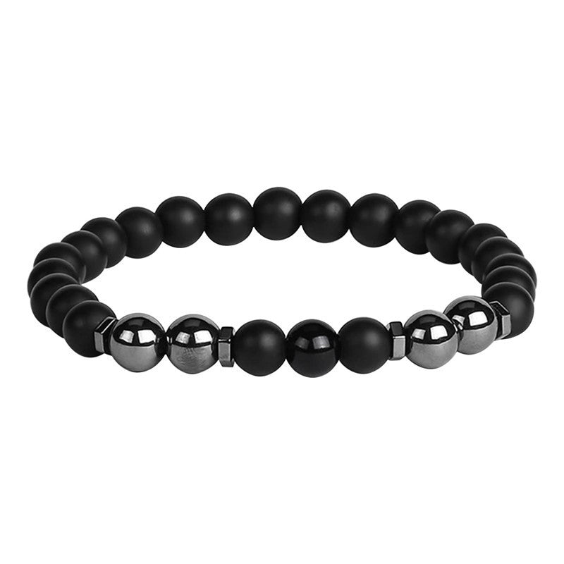 Natural Black Hematite Tiger Eye Beaded Bracelets Men For Magnetic Health Protection Women Jewelry e1ad82de 0e91 4004 93a3 54