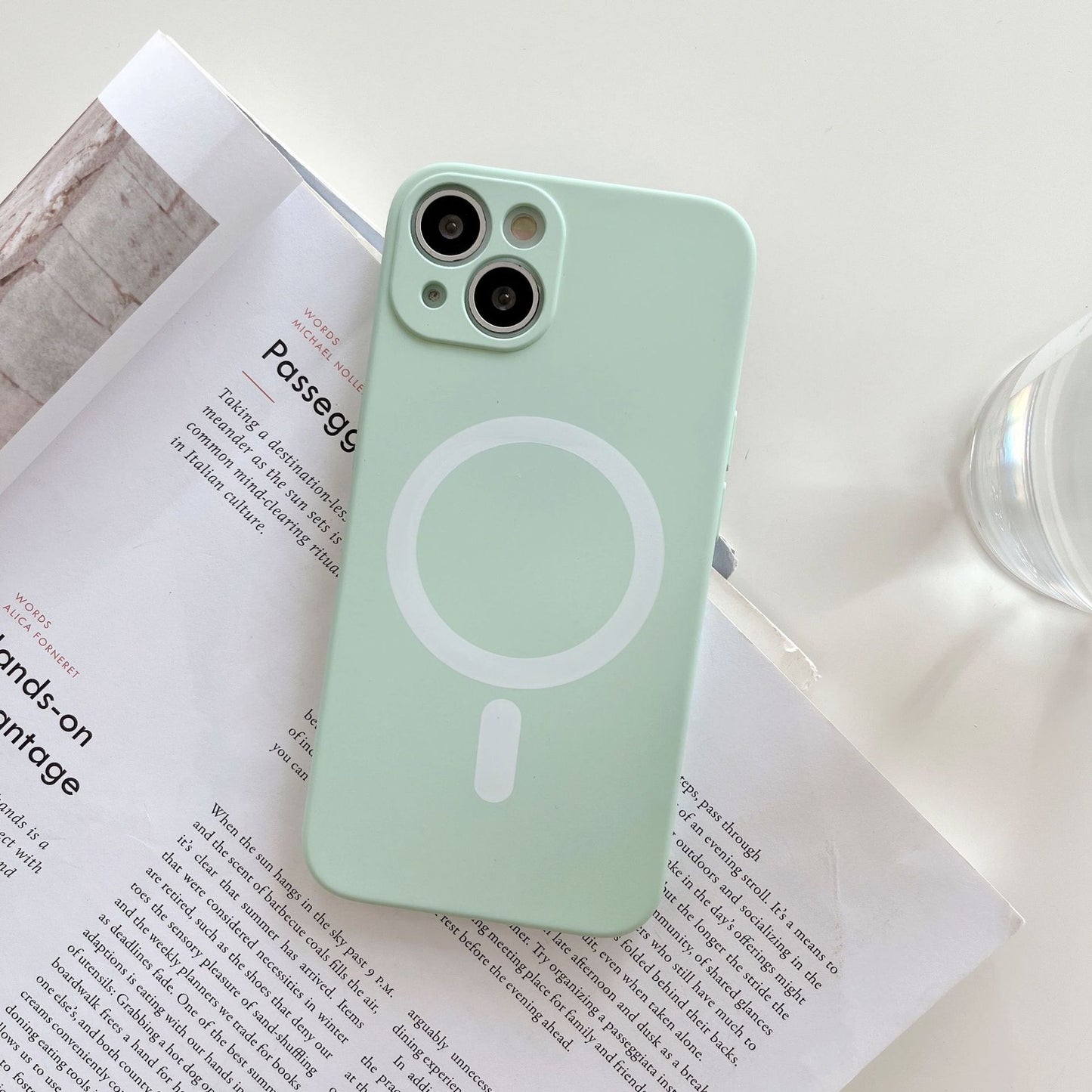 Magnetic Mobile Phone Case Wireless Charging e1af22a6 8f3f 457c 9b91 83e3412b7776