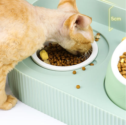 Pet Cat Bowl Ceramic Food Bowl Protect Cervical Spine Food Bowl Food Bowl e1b662ab b40c 4fd3 bfb2 c4295ac9ebfc