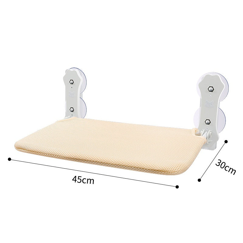 Pet Supplies Suction Cup Hammock Removable And Washable Cat Nest e1b9d160 8528 4c90 b437 aa3172661905