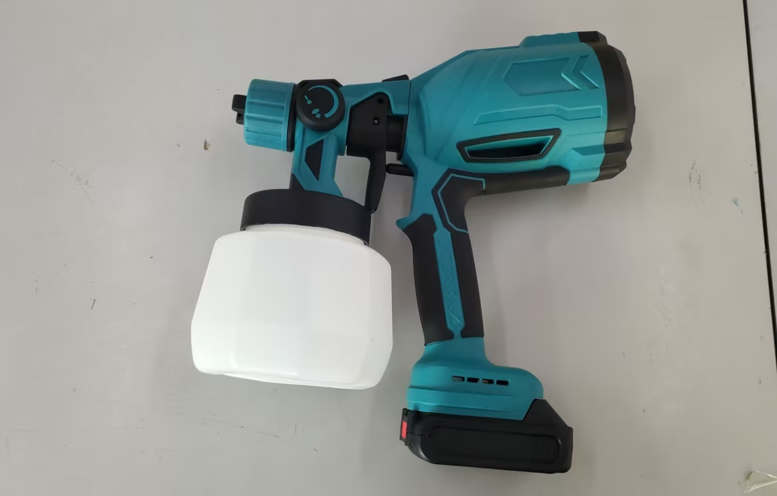 Electric Rechargeable Wall Spray Paint Gun e1c71814 d02b 4d52 9571 ae9a9886344d