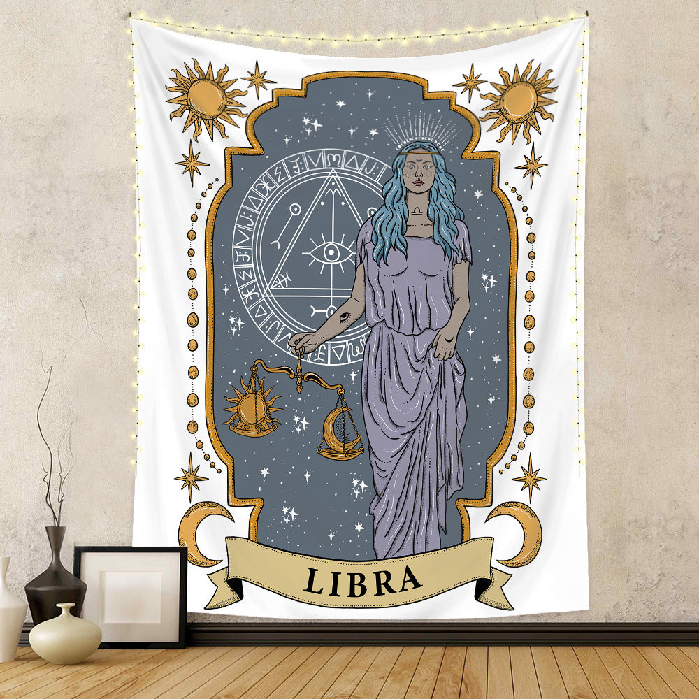 Twelve Constellation Tapestry Skull Tapestry Tarot Tapestry e1c73735 36d4 4d0a 93bc 0196dc6a18de