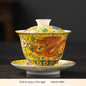 Enamel Ceramic Gaiwan Dragon And Phoenix Tea Cup e1cd0de8 3c02 4855 b800 888901184266 trans