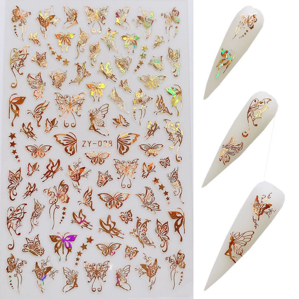 Butterfly Nail Sticker Simulation Bronzing Laser e1ce012b 12e7 45ec ae19 f3af01d90bac