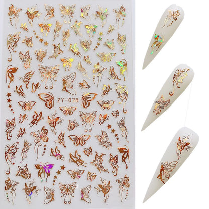 Butterfly Nail Sticker Simulation Bronzing Laser e1ce012b 12e7 45ec ae19 f3af01d90bac