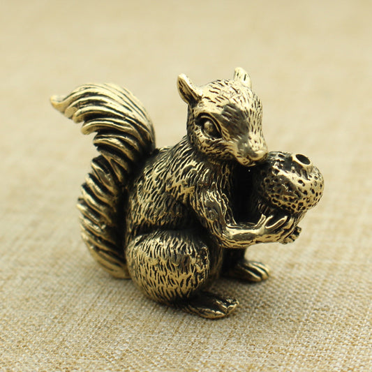Brass Cute Squirrel Incense Holder Copper Art Hand Pieces e1d0da36 07a6 4742 bc33 a7d07a4cd9dd