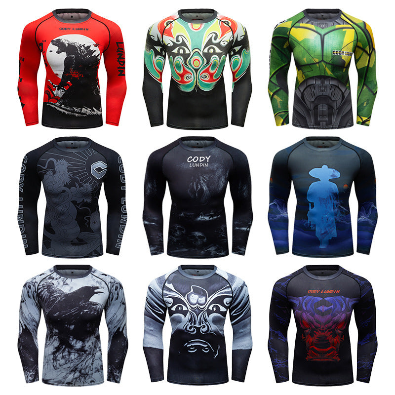 Men's Elastic Breathable Running Fitness Suit e1d91d6c 38c6 4e12 82a8 8d4779846c13