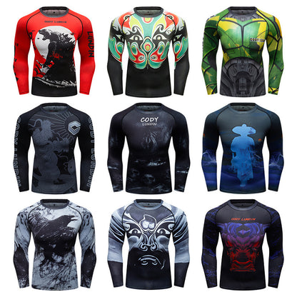 Men's Elastic Breathable Running Fitness Suit e1d91d6c 38c6 4e12 82a8 8d4779846c13