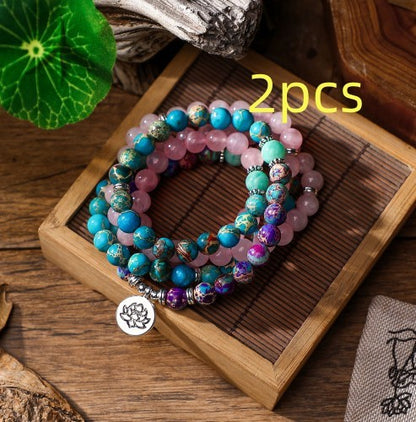 Bracelet 108 Lotus Buddha Eyes Pendant Necklace Chakra Bracelet Yoga Buddhist Bracelet e1dbbc79 9b95 4024 aa97 ab290d253f68