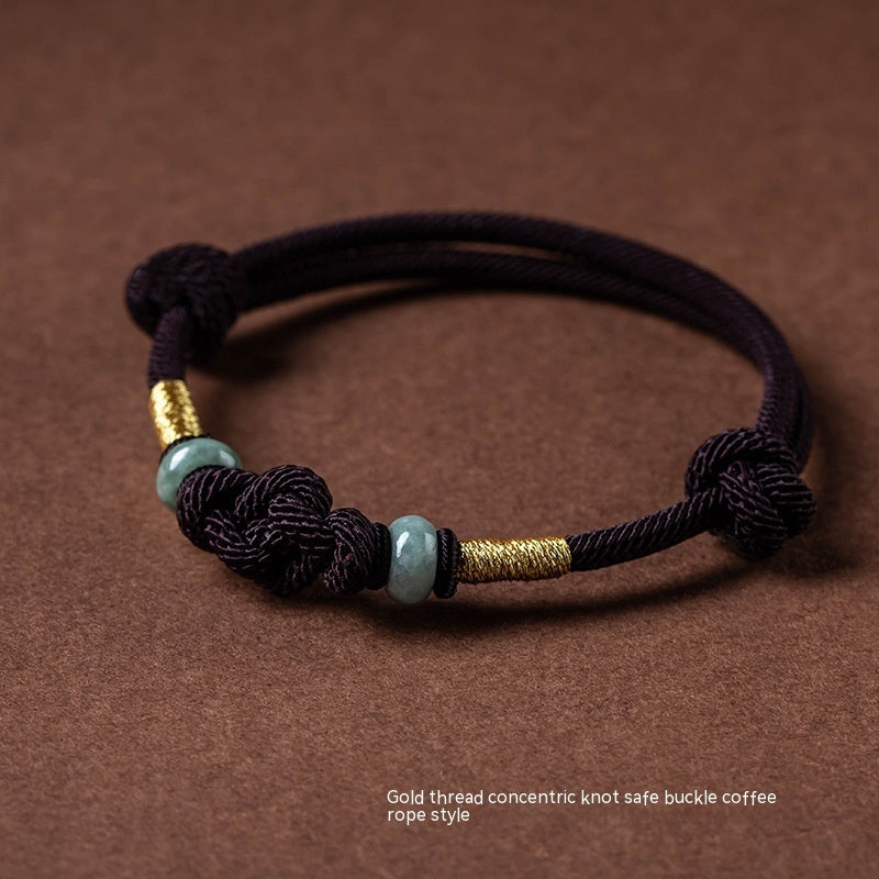 Handmade Truelove Knot This Animal Year Red Rope Bracelet e1e043f2 8888 495b a6e0 187bfefeb192 trans