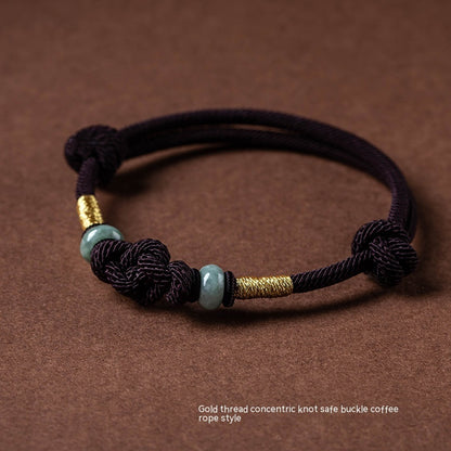 Handmade Truelove Knot This Animal Year Red Rope Bracelet e1e043f2 8888 495b a6e0 187bfefeb192 trans